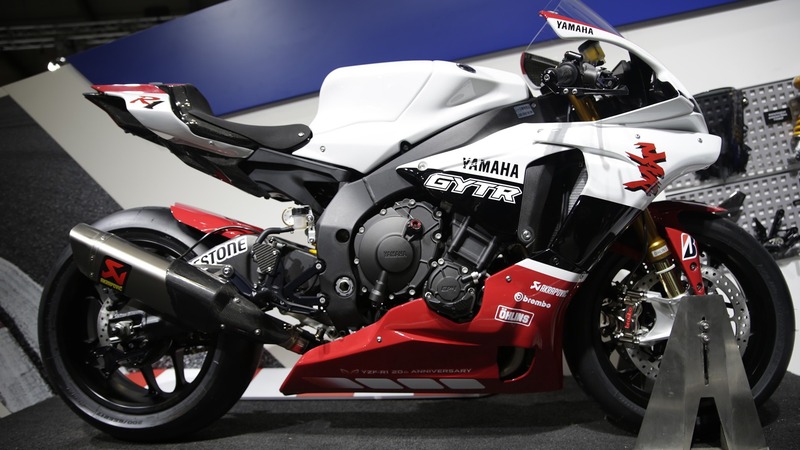 Yamaha: al via le prenotazioni per YZF-R1 GYTR