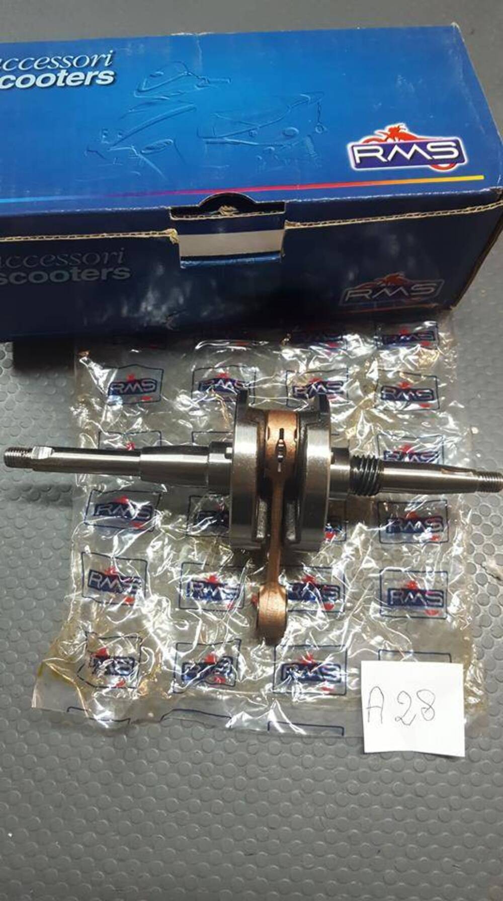 ALBERO MOTORE RMS HONDA SH SKY