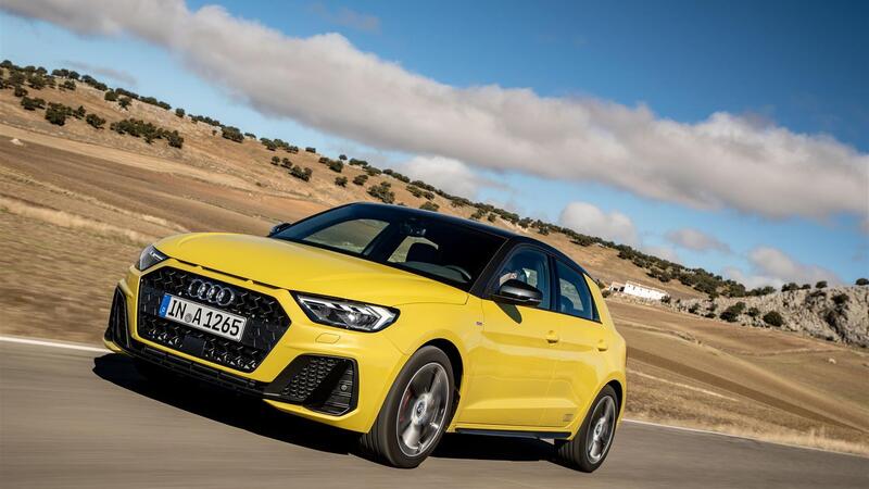 Audi A1 Sportback: i nuovi motori 35 e 40 TFSI