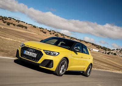 Audi A1 Sportback: i nuovi motori 35 e 40 TFSI