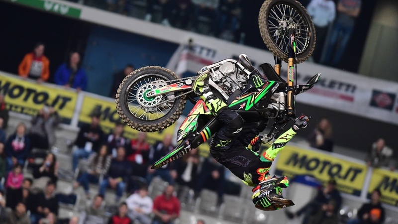 Torino Supercross 2018: grandissimo successo con i campioni del SX e freestyle