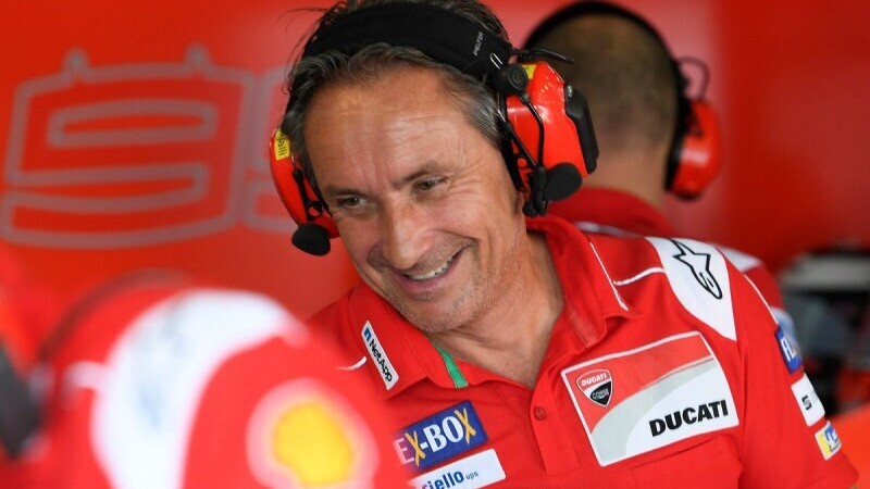 Ducati MotoGP. E&rsquo; morto Silvio Sangalli