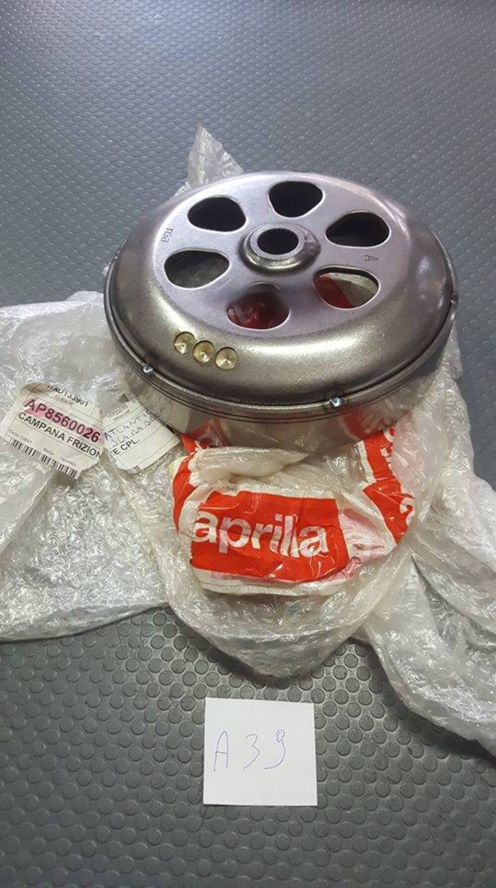 CAMPANA FRIZIONE APRILIA ATLANTIC SCARABEO