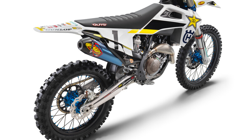 Husqvarna: ecco la FC 450 Rockstar Edition 2019