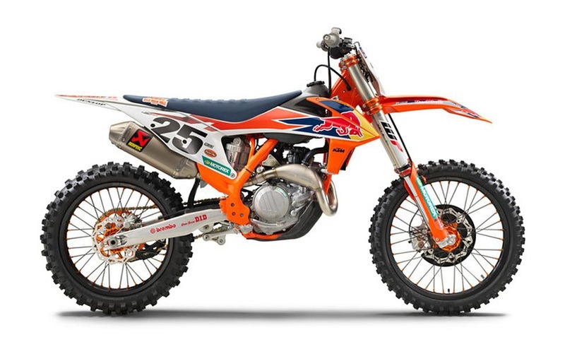 KTM 450 SX-F Factory Edition 2019. Nuova serie limitata