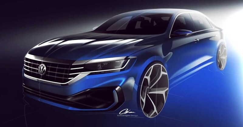 Volkswagen Passat 2019: il restyling arriva a gennaio