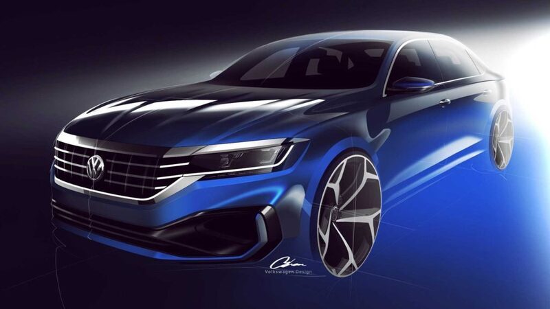 Volkswagen Passat 2019: il restyling arriva a gennaio