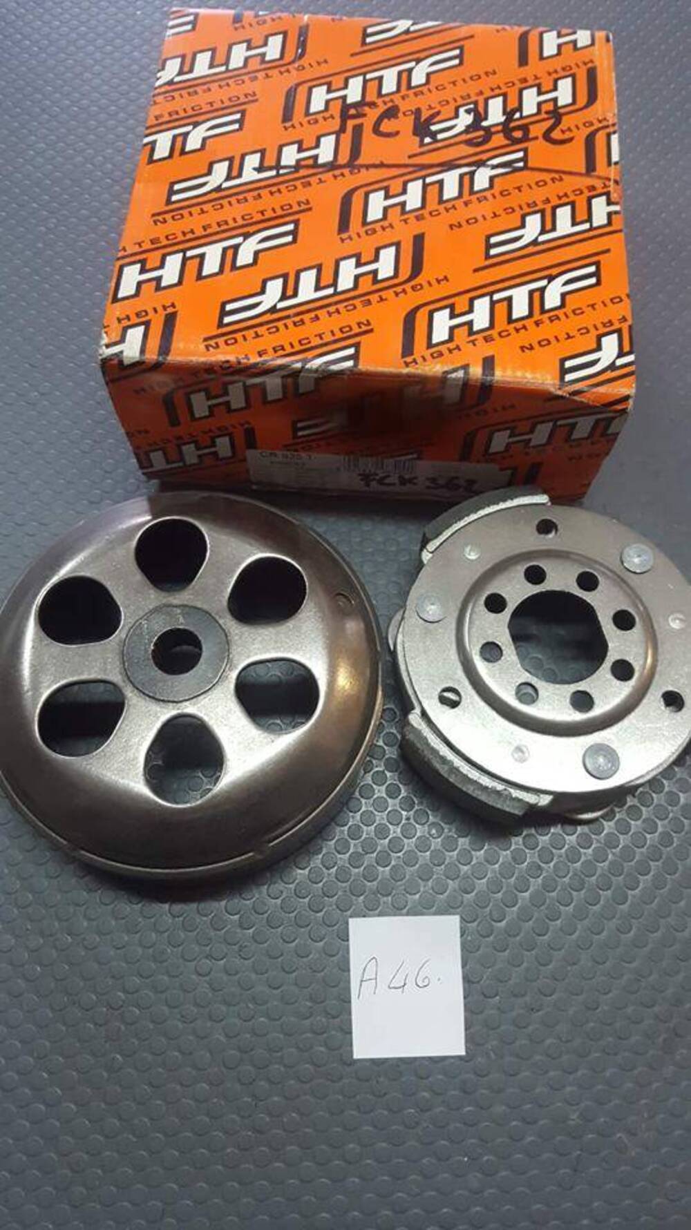 KIT GIRANTE FRIZIONE E CAMPANA NEW FREN PIAGGIO Newfren