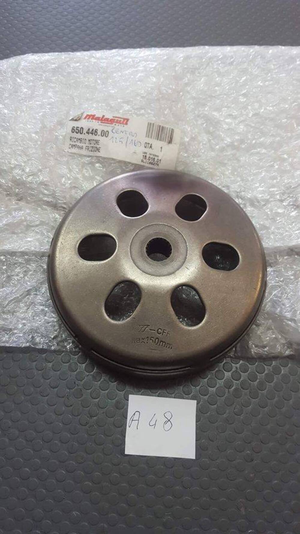 CAMPANA FRIZIONE MALAGUTI BLOG CENTRO