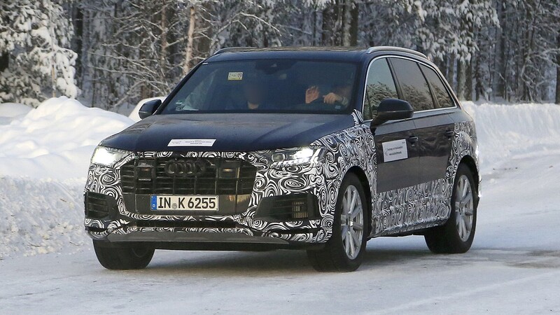 Audi Q7, atteso il restyling [Foto spia]