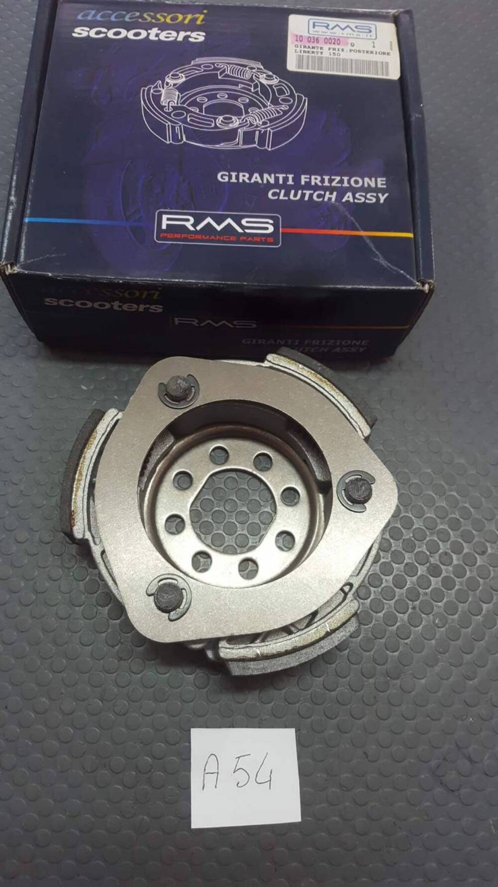 FRIZIONE RMS PIAGGIO GILERA DERBI BENELLI