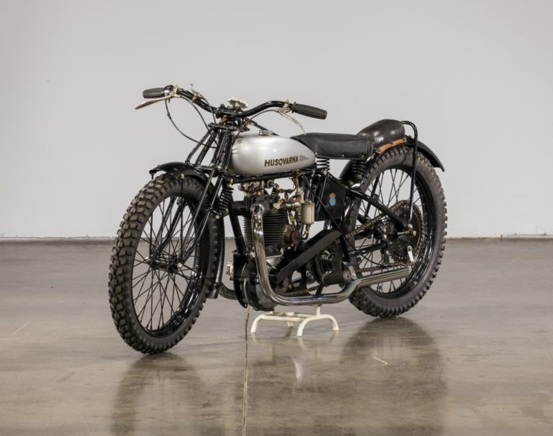 Husqvarna Model 30 A del 1929: all&#039;asta un esemplare unico