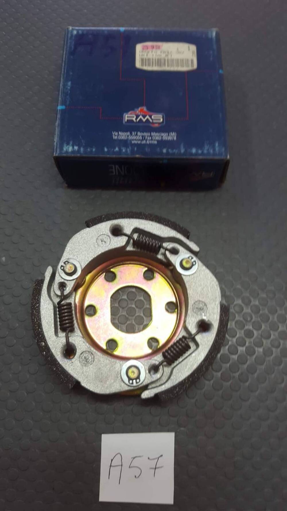 FRIZIONE RMS PIAGGIO GILERA MINARELLI MBK YAMAHA