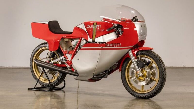 Ducati NCR Racer Replica: all&#039;asta un esemplare del 1978