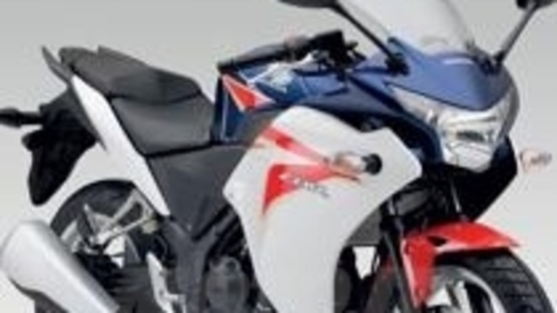 Honda presenta al Salone di Milano la CBR250R