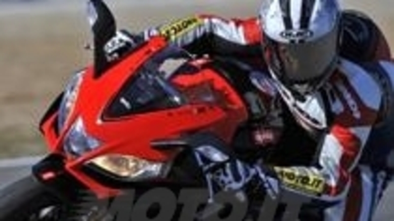 Test. Aprilia RSV4 Factory APRC Special Edition