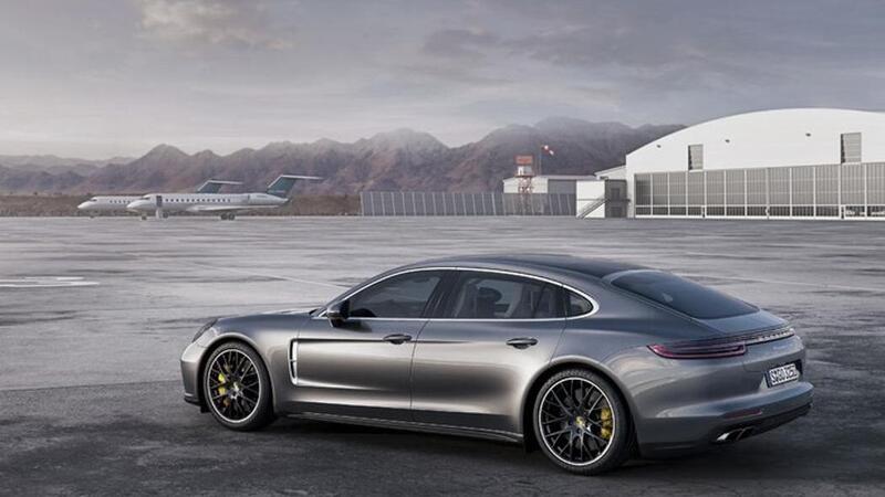 Aggiornamento ecu: Porsche richiama 74500 Panamera