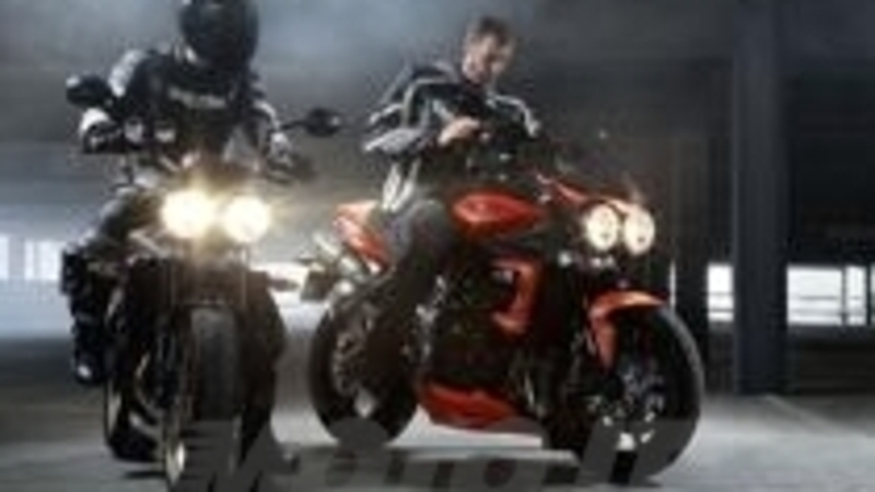 Incentivi: Triumph offre vantaggi fino a 1.750 Euro