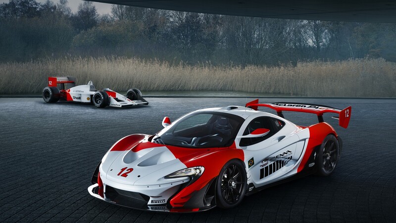 McLaren P1 GTR, esemplare unico dedicato a Senna e alla F1 MP4/4