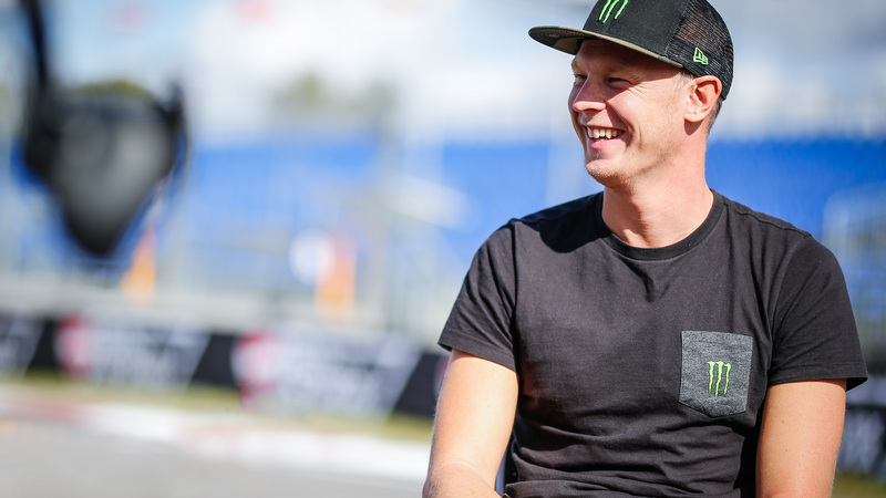 Johan Kristofferson passa dal WRX al WTCR 