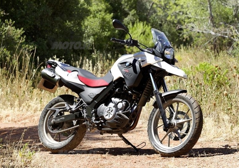 BMW presenta la G 650 GS