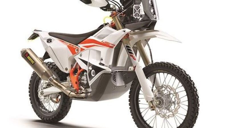 Richiamo KTM 450 Rally Replica 2019: serbatoio posteriore