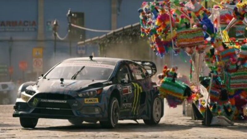 Gymkhana 10: Ken Block, 5 auto, 5 location, SOLO traversi