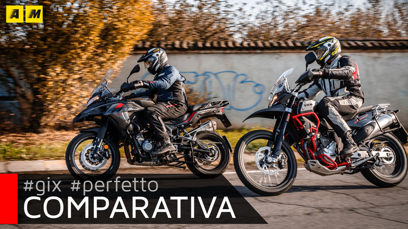 Benelli TRK 502X vs SWM Superdual X: sfida tra medie!