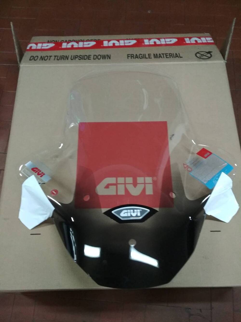Parabrezza Givi MP3 300 / 400 / 500 (D5601ST)