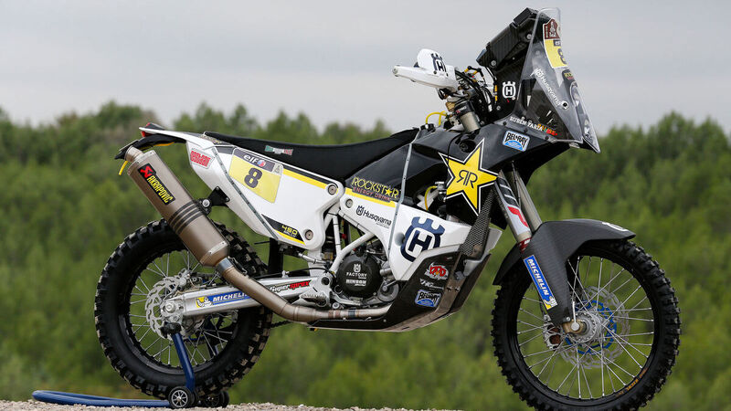 Richiamo Husqvarna FR 450 Rally 2019: serbatoio posteriore