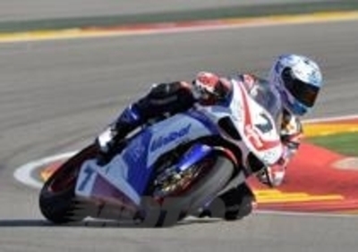 Checa è il più veloce sul circuito di Aragon
