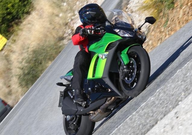 Kawasaki Z1000SX. Il nostro test in Spagna