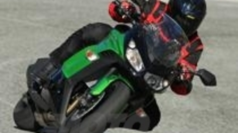 Kawasaki Z1000SX. Il nostro test in Spagna