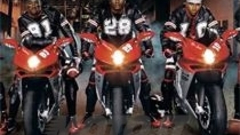 Nike sceglie MV Agusta per la campagna con i campioni della NFL