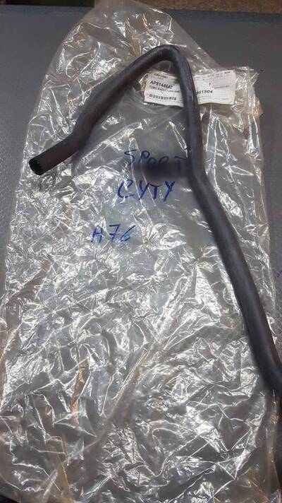 TUBO RADIATORE RACCORDO APRILIA SPORTCITY