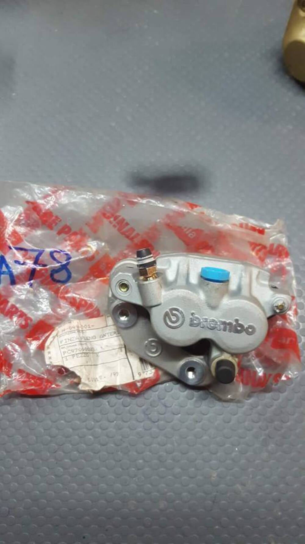 PINZA BREMBO FRENO ANT. APRILIA MX 125 RX 125