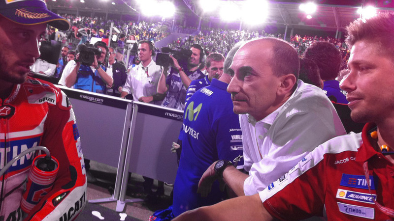 MotoGP, consiglieri ed "autentici"