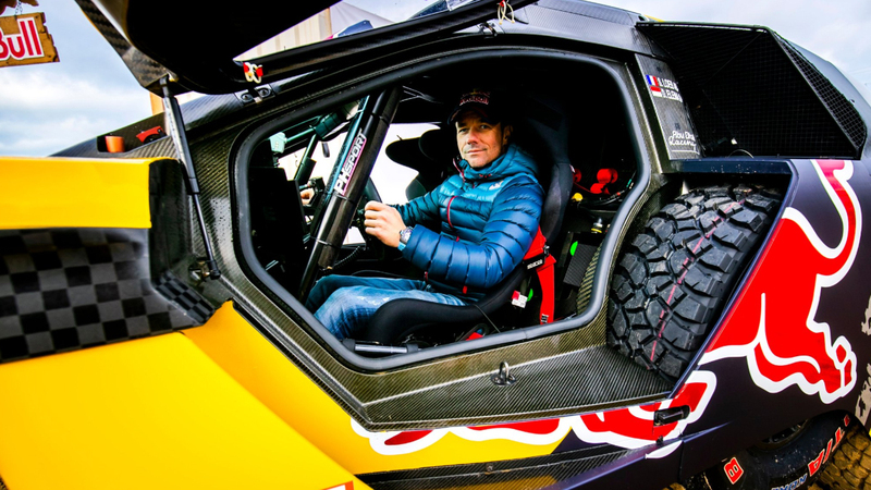 Dakar 2019/Una Peugeot 3008 DKR per S&eacute;bastien Loeb