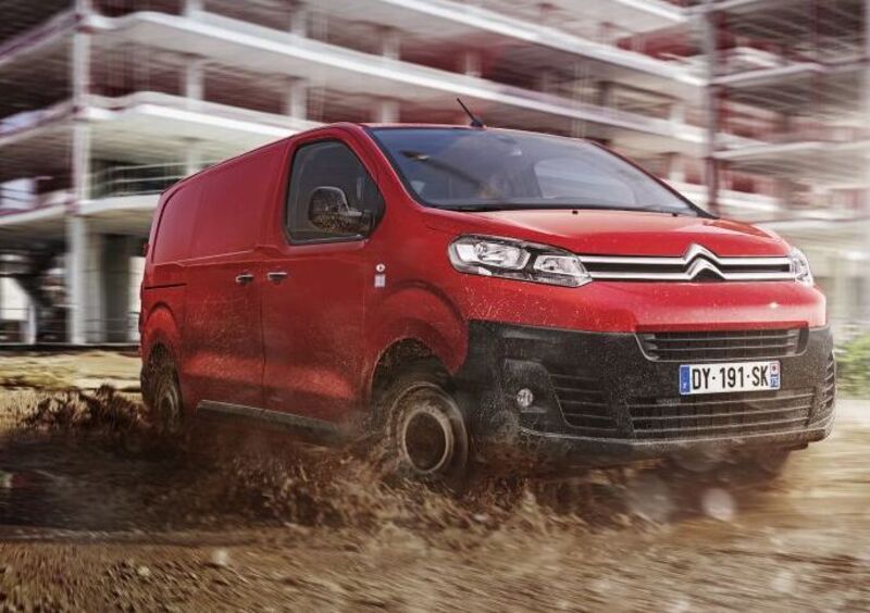 Citroen Jumpy: &egrave; tutto nuovo