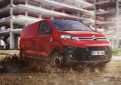 Citroen Jumpy: è tutto nuovo