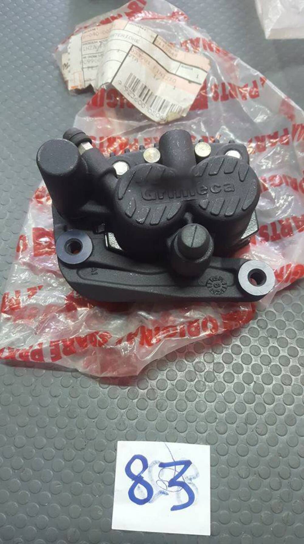 PINZA FRENO ANT. APRILIA SCARABEO SPORTCITY LEONAR