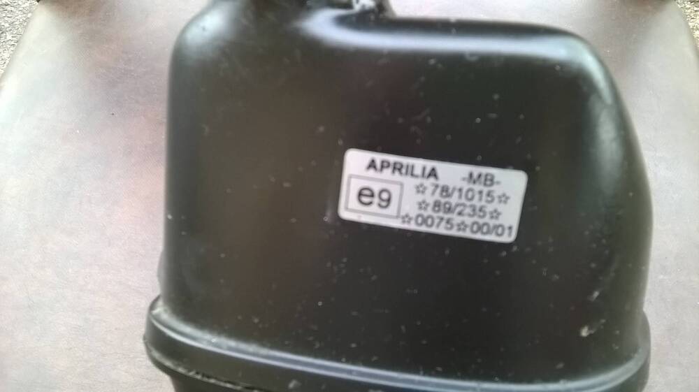 Scatola filtro Aprilia (4)