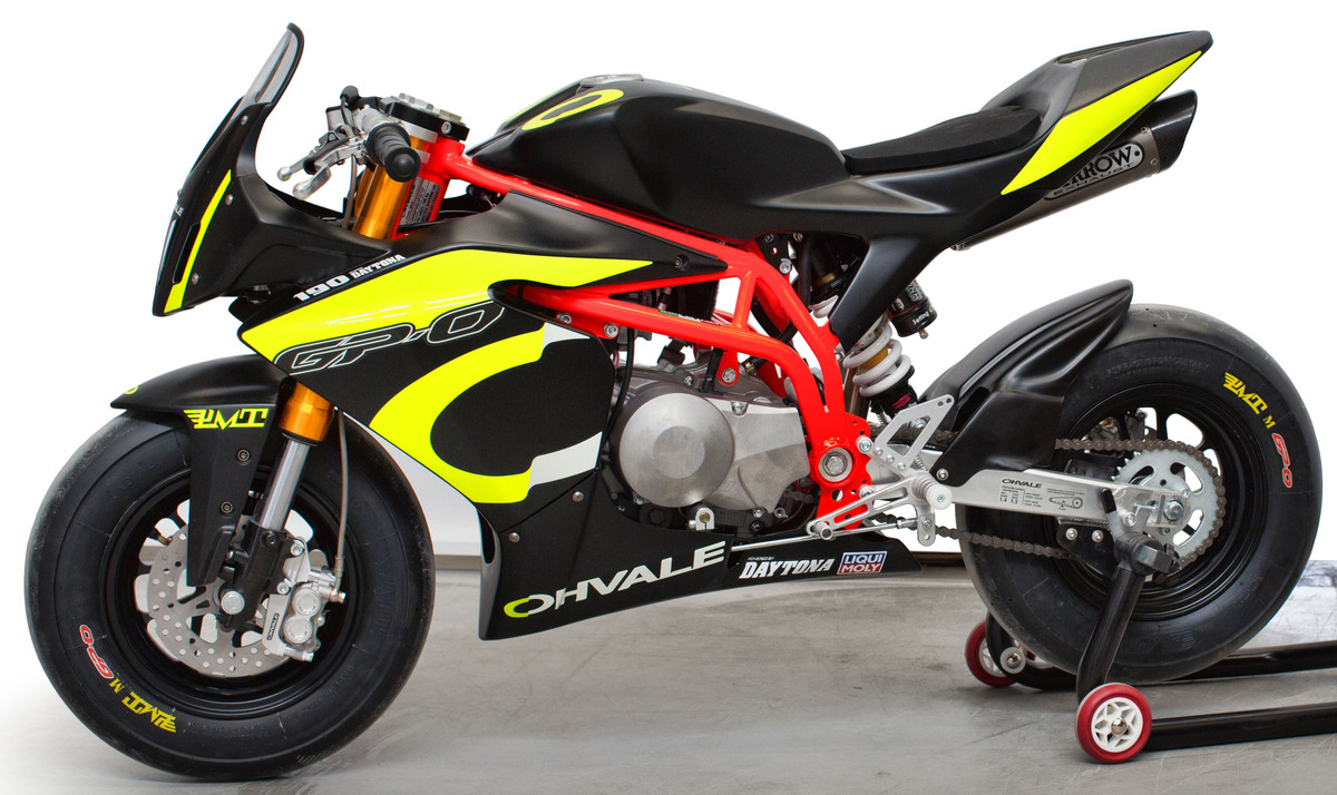 Ohvale GP-0 190 Daytona (2014 - 18)