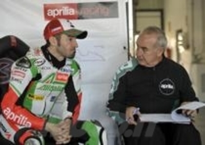 Biaggi è il più veloce al Motorland di Aragon