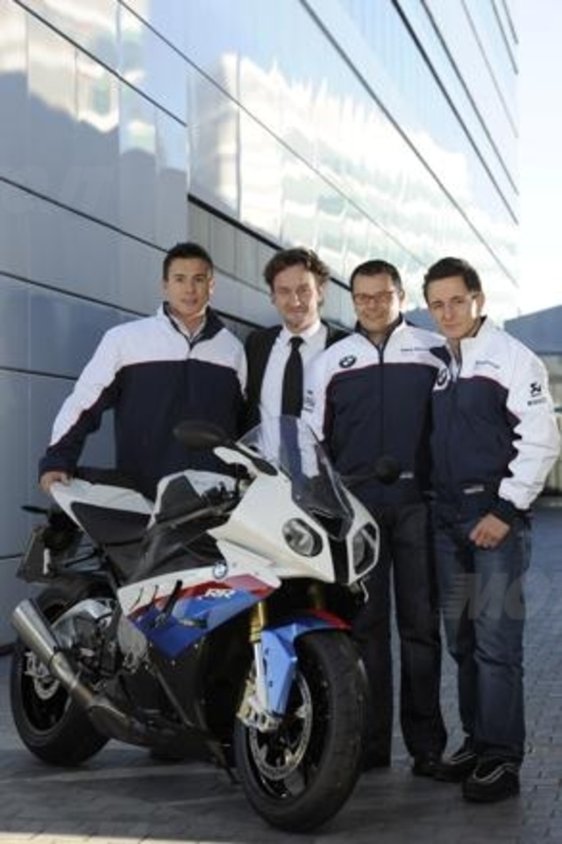 BMW esordir&agrave; nel Campionato Mondiale Superbike 2011 con Toseland e Badovini