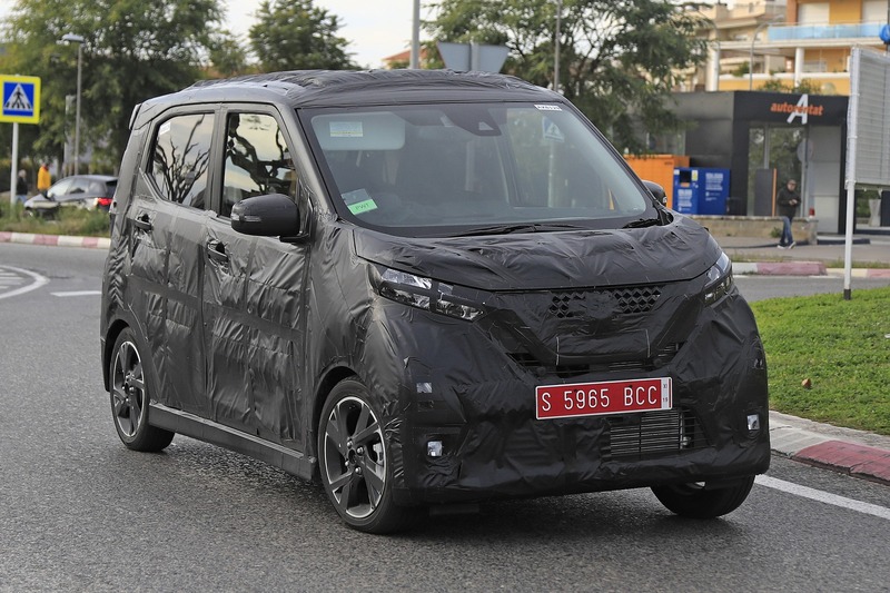 Nissan DayZ: mini-monovolume per il Giappone [Foto spia]