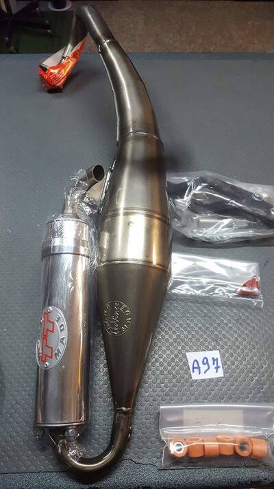 MARMITTA SITO LEO VINCE APRILIA SR PIAGGIO NRG