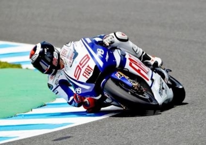 Lorenzo &egrave; il pi&ugrave; veloce nelle prove del GP dell&#039;Estoril