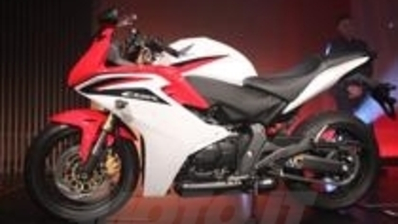 Un grande ritorno al Salone di Milano: Honda CBR 600F