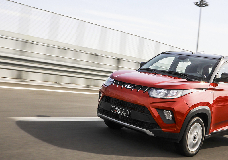 Mahindra KUV100 m-Bifuel: SUV GPL al costo del benzina